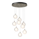 Fritz Globe Round Multilight Pendant - Soft Gold