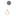 Fritz Globe Wall Sconce - Dark Smoke