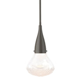 Fritz Pendant Light - Dark Smoke