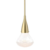 Fritz Pendant Light - Modern Brass