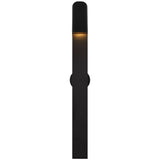 Froler Outdoor Wall Medium Sconce Outdoor Black By Visual Comfort Main View 3
