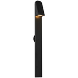 Froler Outdoor Wall Medium Sconce Outdoor Black By Visual Comfort Main View 4