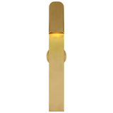 Froler Outdoor Wall Sconce Hand Rubbed Antique Brass By Visual Comfort Main View 3