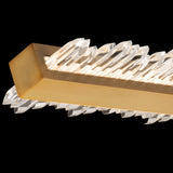 Frozen Linear Suspension By Schonbek Beyond - Detailed View