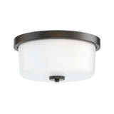 Fuller Flush Mount Black by Maxim Lighting