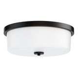 Fuller Flush Mount Black by Maxim Lighting