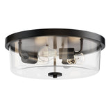 Fuller Flush Mount Black by Maxim Lighting