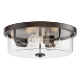 Fuller Flush Mount Oil Rubbed Bronze by Maxim Lighting
