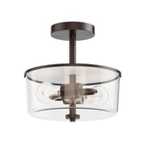 Fuller Semi Flush Pendant Oil Rubbed Bronze by Maxim Lighting