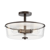 Fuller Semi Flush Pendant Oil Rubbed Bronze by Maxim Lighting