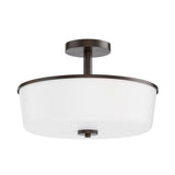 Fuller Semi Flush Pendant Oil Rubbed Bronze by Maxim Lighting