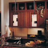 Fullered Impressions Mini Pendant lifestyle view by Hubbardton Forge
