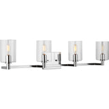 Fullton Vanity Light — 35", Chrome