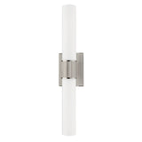 Fulton Bath and Vanity Light - Satin Nickel by Hudson Valley