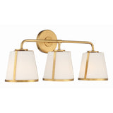 Fulton Bathroom Vanity 23.25'' Antique Gold