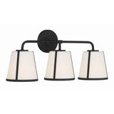 Fulton Bathroom Vanity 23.25'' Black