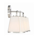 Fulton Bathroom Vanity 23.25'' Polished Nickel