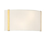 Fulton Curved Shade Wall Sconce 13'' Antique Gold