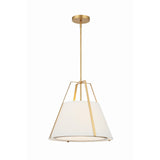Fulton Empire Pendant 20'' Antique Gold