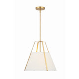 Fulton Empire Pendant 20'' Antique Gold