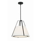 Fulton Empire Pendant 20'' Black