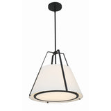 Fulton Empire Pendant 20'' Black