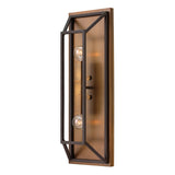 Fulton Large Two Light Sconce - Bronze - by Hinkley