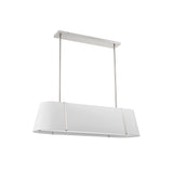Fulton Linear Oval Chandelier 41.75'' Polished Nickel