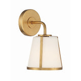 Fulton Tapered Shade Wall Sconce 6.25'' Antique Gold