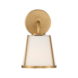 Fulton Tapered Shade Wall Sconce 6.25'' Antique Gold