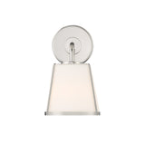 Fulton Tapered Shade Wall Sconce 6.25'' Polished Nickel