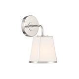 Fulton Tapered Shade Wall Sconce 6.25'' Polished Nickel