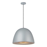 Fungo LED Pendant by ET2 - 16 Inch, Dark Gray / Coffee