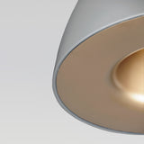 Fungo LED Pendant by ET2 - 16 Inch, Dark Gray / Coffee