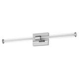 Fuse Vanity Light Medium Polished Chrome By ET2