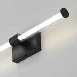 Fuse Vanity Light Small Black By ET2 Detailed View