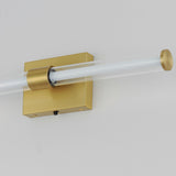 Fuse Vanity Light Small Natural Aged Brass By ET2 Detailed View