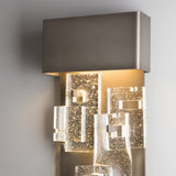 Fusion LED Wall Sconce Small detail, by Hubbardton Forge
