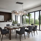 Fusion Linear Suspension lifestyle view by Hubbardton Forge