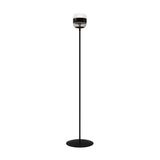 Futura PT P Floor Lamp by Vistosi, Color: White/Black, Finish: Black, ,| Casa Di Luce Lighting