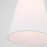 Fynn One Light Pendant Satin Brass By Generation Lighting - Detailed View2