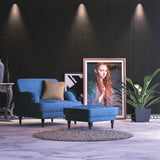 GBR35SQ CC 3.5 Square Regressed Gimbal Downlight By DALS Lifestyle View 1