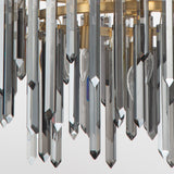 Gemma 24'' Modern Gold Chandelier by Crystorama