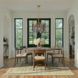 Gemma 24'' Modern Gold Chandelier by Crystorama