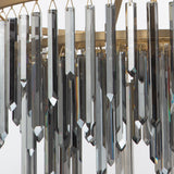 Gemma 32'' Modern Gold Chandelier by Crystorama