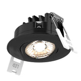 GMB2 CC 2 Gimbal Recessed Black By DALS