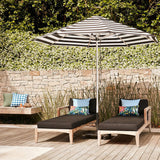 Go Large Umbrella 280 cm Octagonal UPF50+ by Basil Bangs