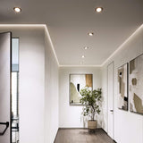 GPN6 CC 6 Slim Gimbal Recessed Panel Light By DALS Lifestyle View