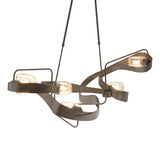GRAFFITI PENDANT BY HUBBARDTON FORGE, FINISH: BRONZE, CLEAR GLASS, , | CASA DI LUCE LIGHTING