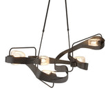 GRAFFITI PENDANT BY HUBBARDTON FORGE, FINISH: OIL RUBBED BRONZE, CLEAR GLASS, , | CASA DI LUCE LIGHTING